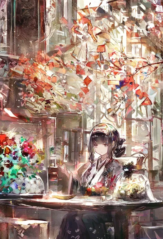 masterpiece, best quality, general, bai qi-qsr, 1girl, solo — by k3scat, made with ComfyUI