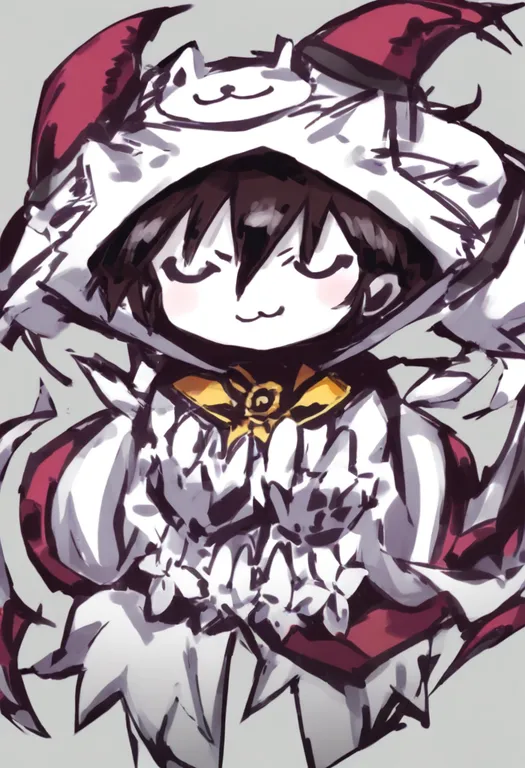 masterpiece, best quality, general, nyanko daisensou, solo, simple background — by k3scat, made with ComfyUI