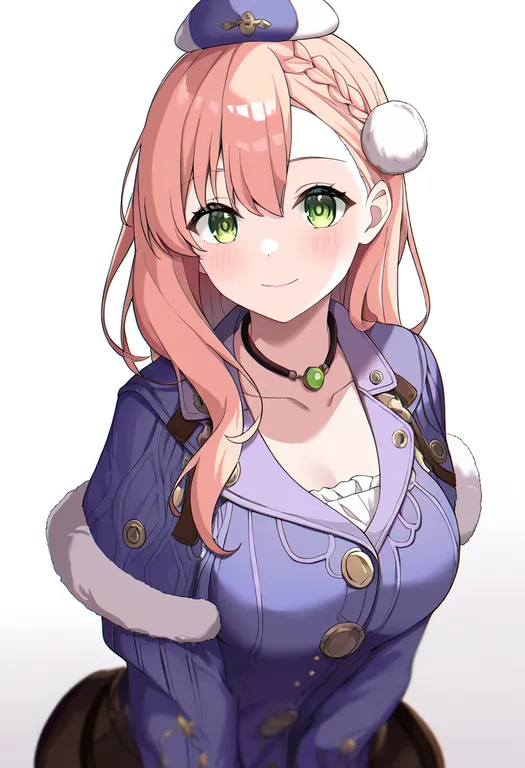 masterpiece, best quality, newest, absurdres, highres, safe, atelier_escha_&_logy, solo, simple_background — by k3scat, made with ComfyUI