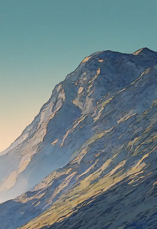 masterpiece, best quality, general, mountainous horizon, 1girl, solo, simple background — by k3scat, made with ComfyUI