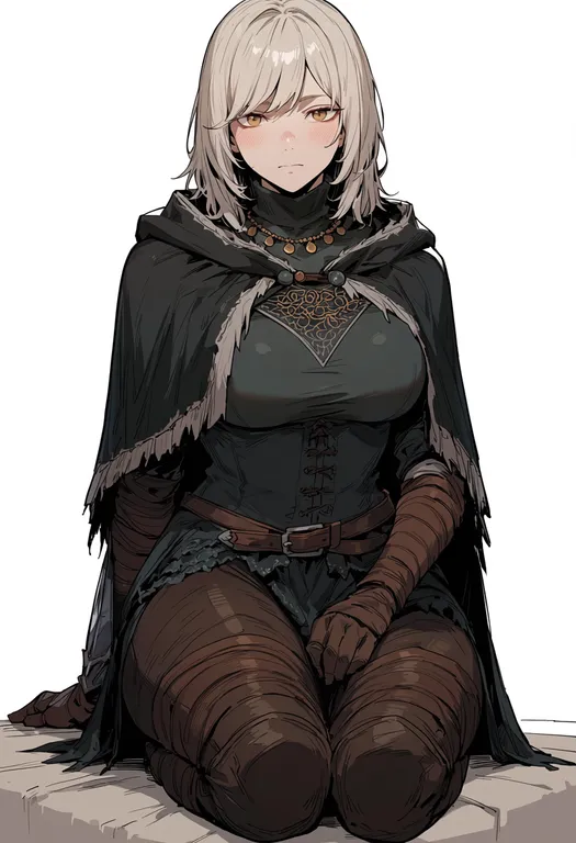 masterpiece, best quality, score_7, safe, dark souls i, solo, simple background — by k3scat, made with ComfyUI