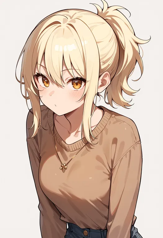 masterpiece, best quality, score_7, safe, miyashita ai, solo, upper body, simple background — by k3scat, made with ComfyUI