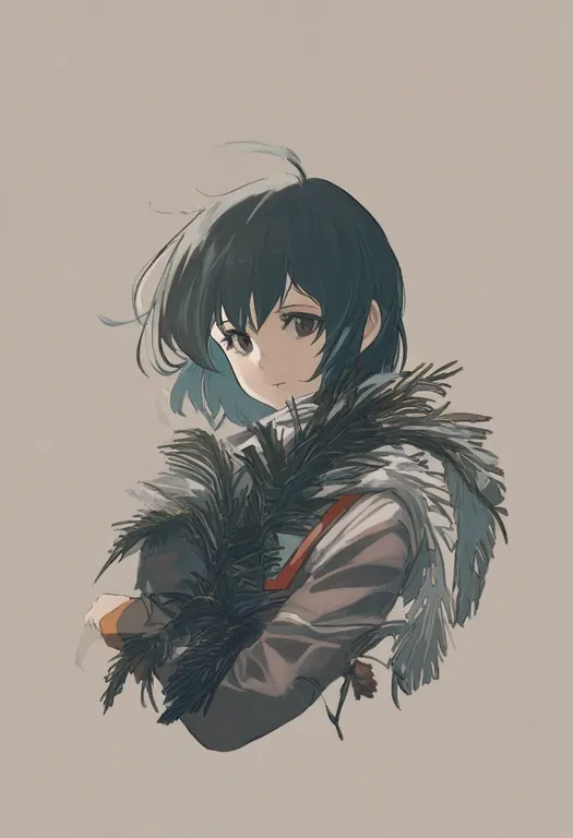 masterpiece, best quality, general, top wo nerae!, solo, simple background — by k3scat, made with ComfyUI