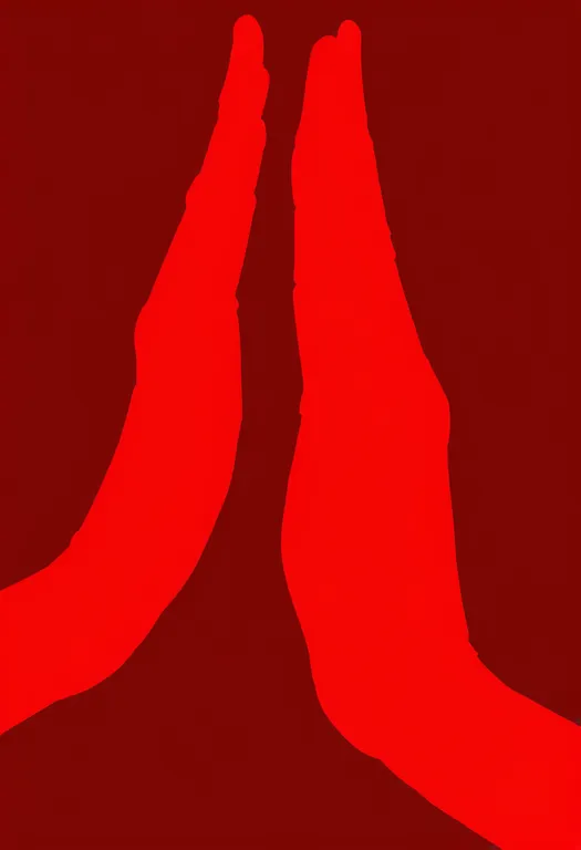 masterpiece, best quality, newest, absurdres, highres, safe, red_hands, 1girl, solo, simple_background — by k3scat, made with ComfyUI