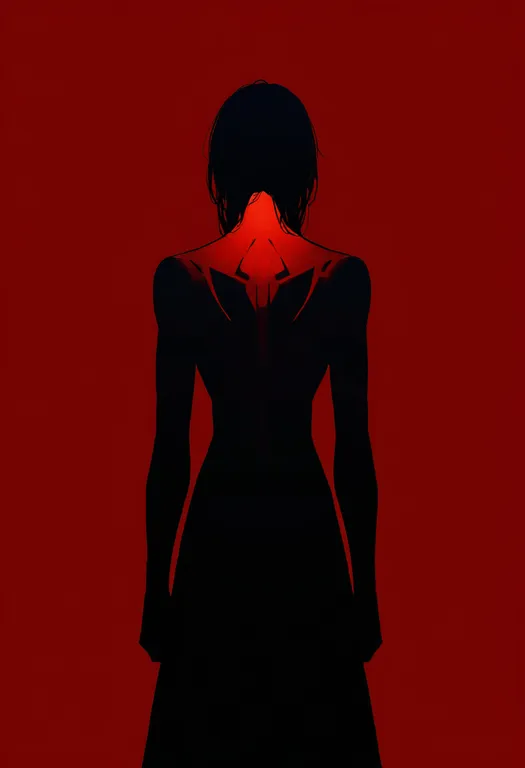 masterpiece, best quality, newest, absurdres, highres, safe, impending_doom, 1girl, solo, simple_background — by k3scat, made with ComfyUI