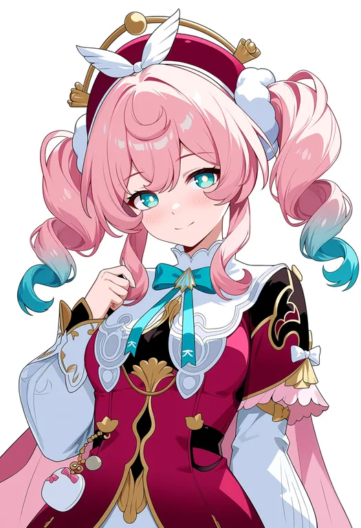 masterpiece, best quality, score_7, safe, hyacine (honkai: star rail), honkai: star rail, solo, upper body… — by k3scat, made with ComfyUI