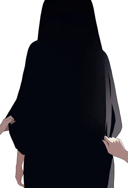 masterpiece, best quality, newest, absurdres, highres, safe, pulling_another's_clothes, 1girl, solo, simple_background — by k3scat, made with ComfyUI