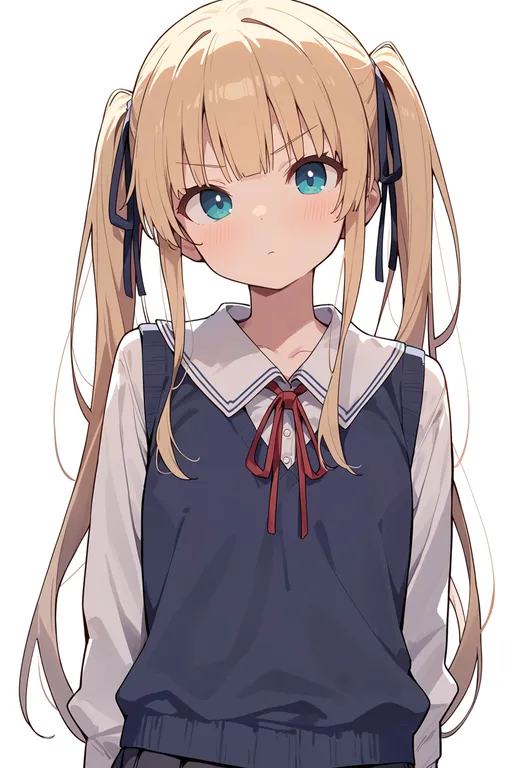 masterpiece, best quality, score_7, safe, sawamura spencer eriri, solo, upper body, simple background — by k3scat, made with ComfyUI