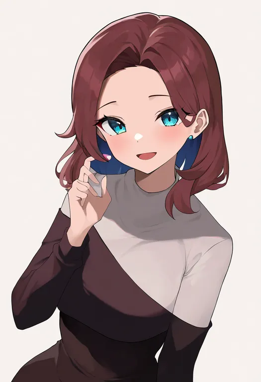 masterpiece, best quality, newest, absurdres, highres, safe, berry_(pokemon), 1girl, solo, simple_background — by k3scat, made with ComfyUI