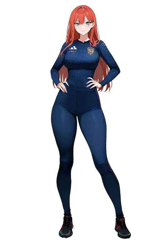 masterpiece, best quality, newest, absurdres, highres, safe, tottenham_hotspur_fc, solo, full_body, simple_background — by k3scat, made with ComfyUI