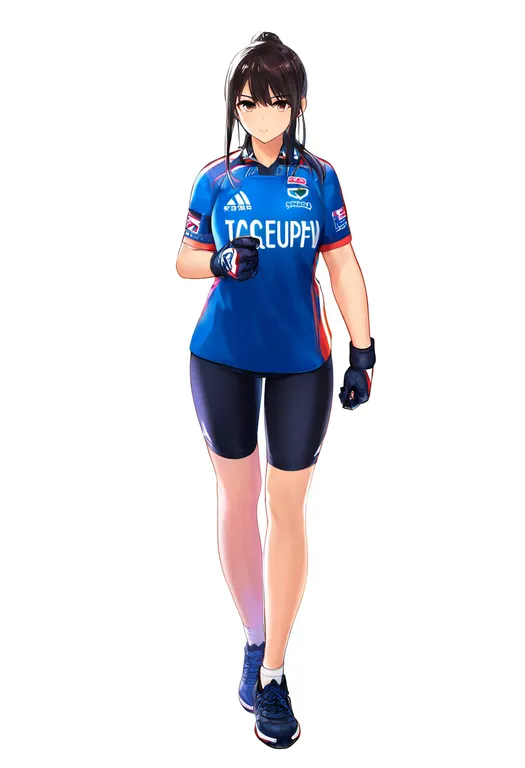 masterpiece, best quality, newest, absurdres, highres, safe, 2015_rugby_world_cup, solo, full_body, simple_background — by k3scat, made with ComfyUI