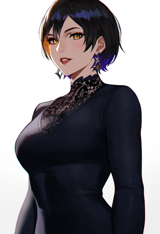 masterpiece, best quality, newest, absurdres, highres, safe, tekken_3, solo, simple_background — by k3scat, made with ComfyUI