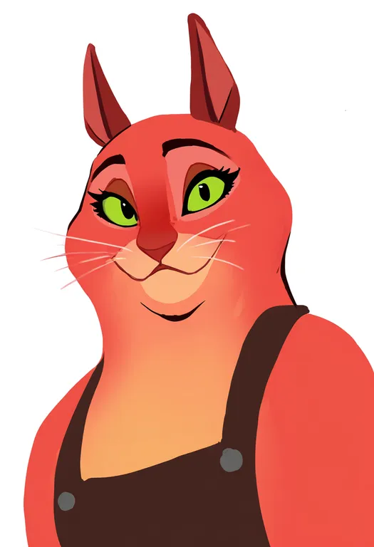 masterpiece, best quality, newest, absurdres, highres, safe, puss_in_boots_(shrek), solo, upper_body, simple_background — by k3scat, made with ComfyUI