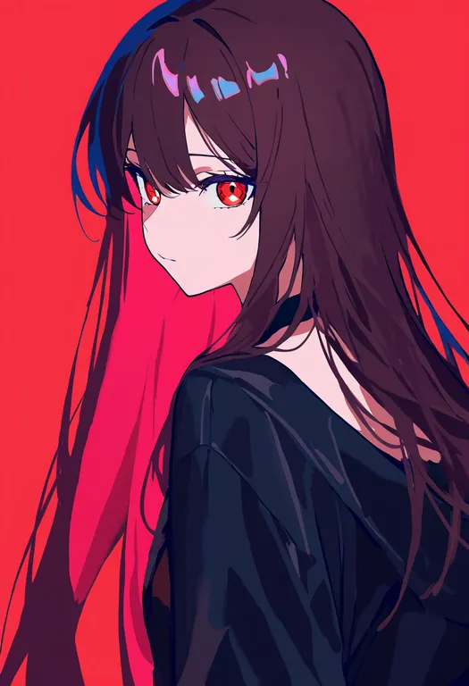 masterpiece, best quality, newest, absurdres, highres, safe, official_alternate_color, 1girl, solo, simple_background — by k3scat, made with ComfyUI