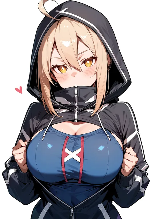 masterpiece, best quality, score_7, safe, mysterious heroine x alter (fate), solo, upper body, simple background — by k3scat, made with ComfyUI