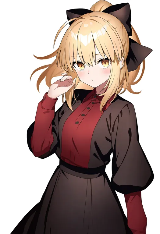 masterpiece, best quality, newest, absurdres, highres, safe, fate/unlimited_codes, solo, simple_background — by k3scat, made with ComfyUI