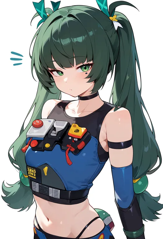 masterpiece, best quality, score_7, safe, qingyi (zenless zone zero), zenless zone zero, solo, upper body… — by k3scat, made with ComfyUI