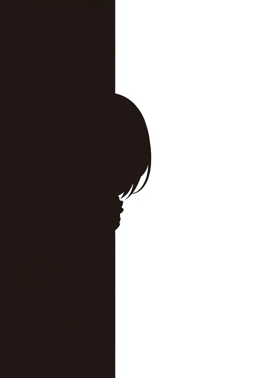 masterpiece, best quality, newest, absurdres, highres, safe, peeking_out, 1girl, solo, simple_background — by k3scat, made with ComfyUI