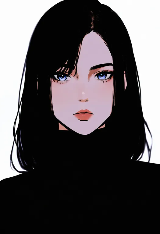 masterpiece, best quality, newest, absurdres, highres, safe, long_beard, 1girl, solo, simple_background — by k3scat, made with ComfyUI