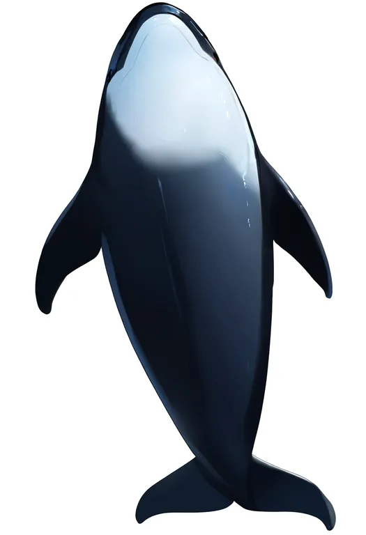 masterpiece, best quality, newest, absurdres, highres, safe, cetacean_tail, 1girl, solo, simple_background — by k3scat, made with ComfyUI