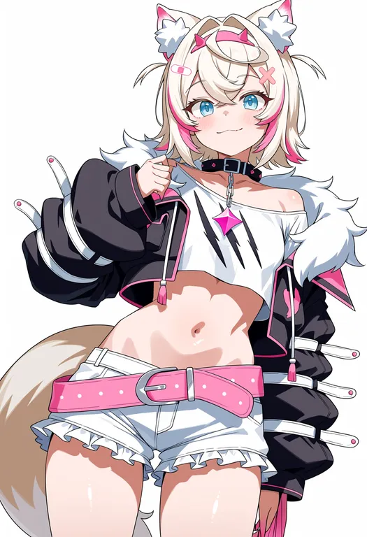 masterpiece, best quality, score_7, safe, mococo abyssgard, hololive english — by k3scat, made with ComfyUI