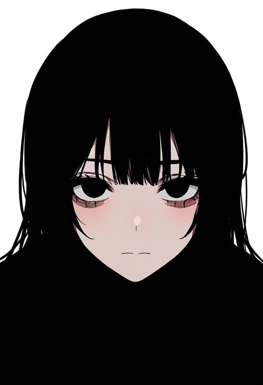 masterpiece, best quality, newest, absurdres, highres, safe, downturned_eyes, 1girl, solo, simple_background — by k3scat, made with ComfyUI