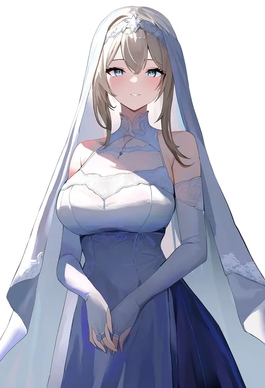 masterpiece, best quality, newest, absurdres, highres, safe, white_bridal_gauntlets, 1girl, solo, simple_background — by k3scat, made with ComfyUI