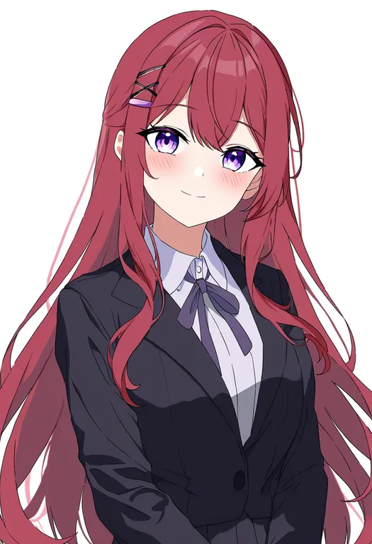 masterpiece, best quality, newest, absurdres, highres, safe, pia_carrot_e_youkoso!!_3, solo, simple_background — by k3scat, made with ComfyUI