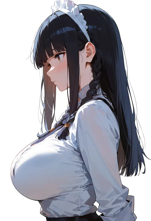 masterpiece, best quality, score_7, safe, yamata no orochi, solo, upper body, simple background — by k3scat, made with ComfyUI