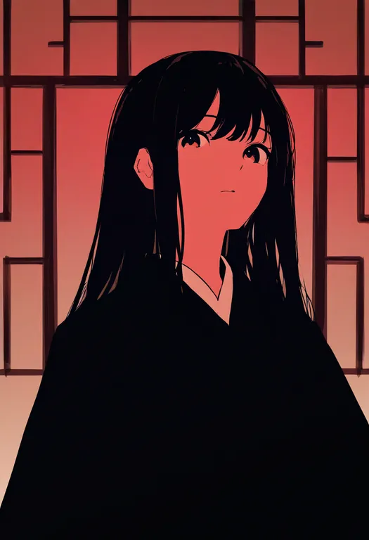 masterpiece, best quality, newest, absurdres, highres, safe, lattice, 1girl, solo, simple_background — by k3scat, made with ComfyUI